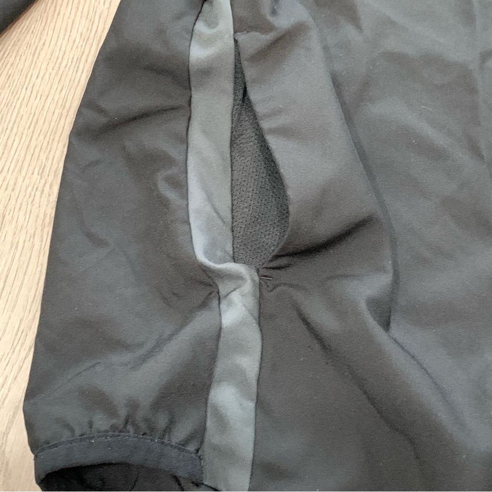 Nike‎ Team Dri-Fit Woven Full Zip Black Training Jacket Medium - Picture 3 of 6